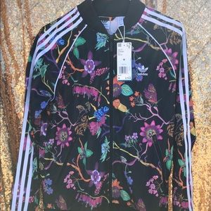 Adidas Zip Up Jacket BNWT